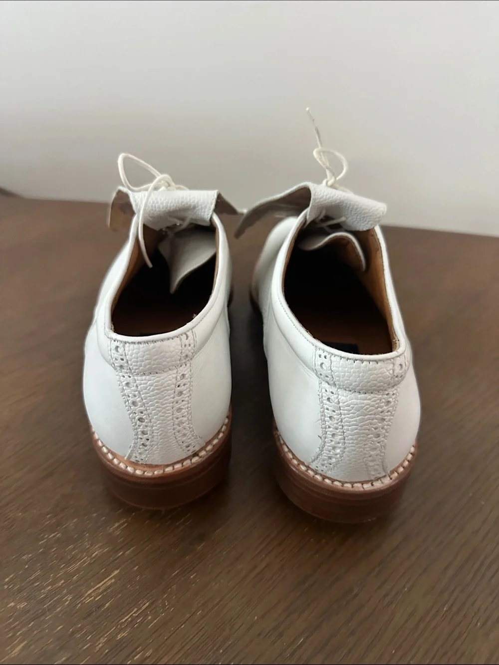 Callaway white leather